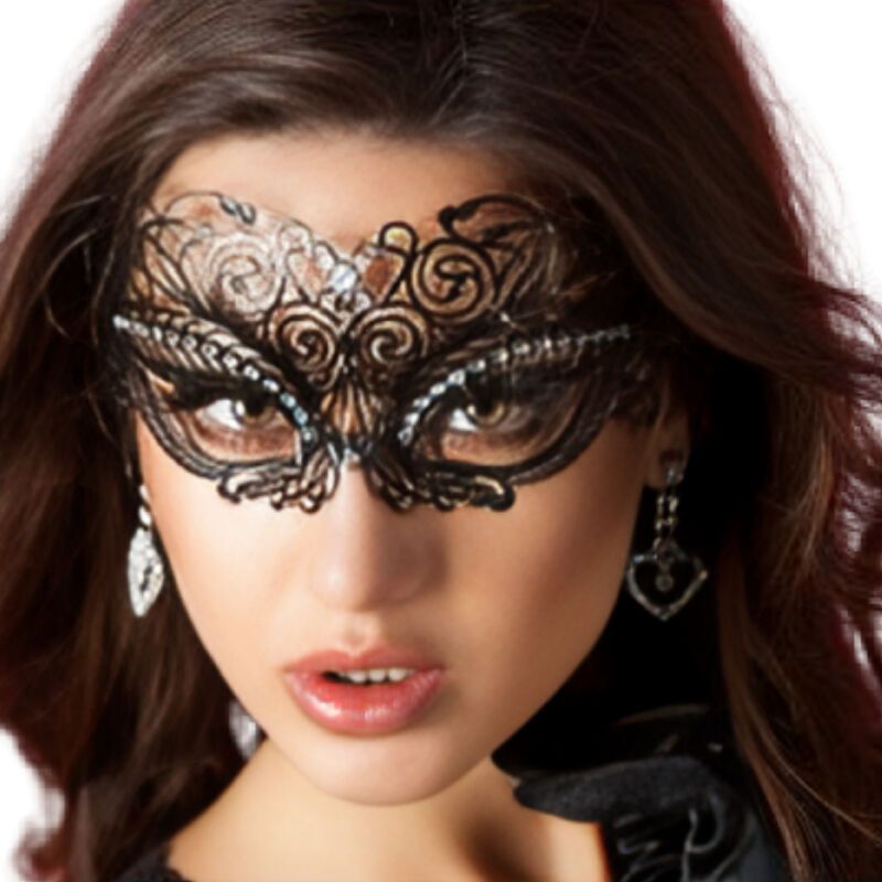 CHILIROSE - CR 3706 MASCHERA NERA CHILIROSE - CR 3706 BLACK MASK