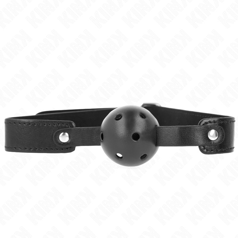 KINK - PALLA TRASPIRANTE NERA 4,5 CM BAVAGLIO 65 x 2,5 CM KINK - PALLA TRASPIRANTE NERA 4,5 CM BAVAGLIO 65 x 2,5 CM