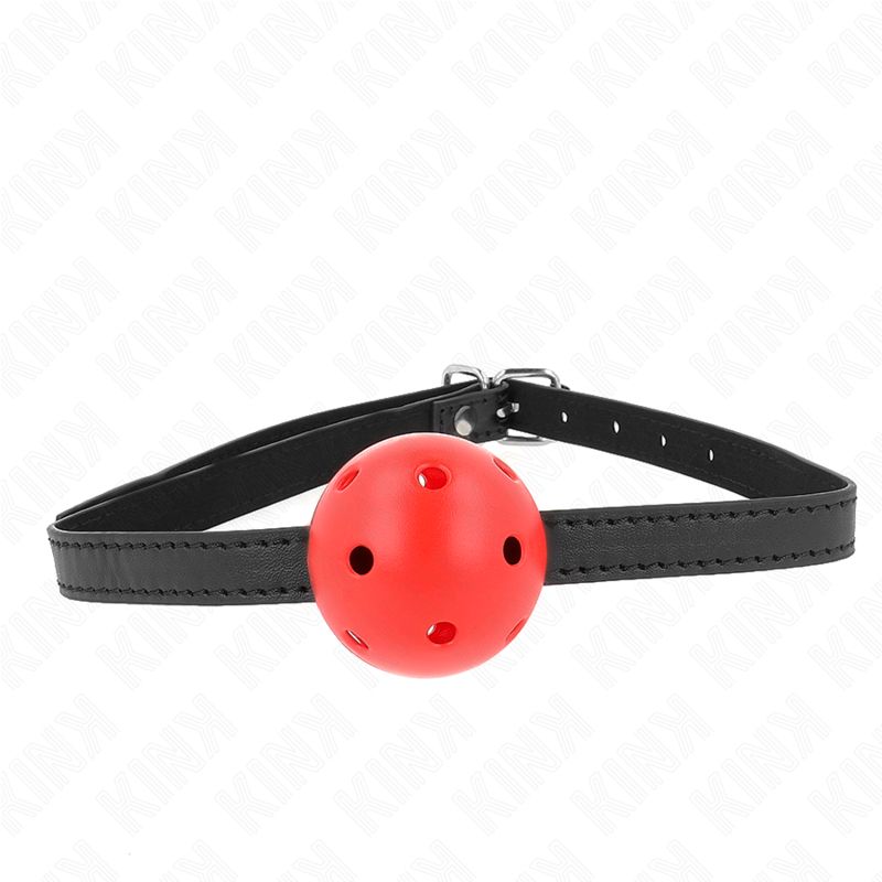 KINK - SIMPLICITY ROSSO TRASPIRANTE SFERA 4,5 CM 62 x 1,5 CM KINK - SIMPLICITY ROSSO TRASPIRANTE SFERA 4,5 CM 62 x 1,5 CM