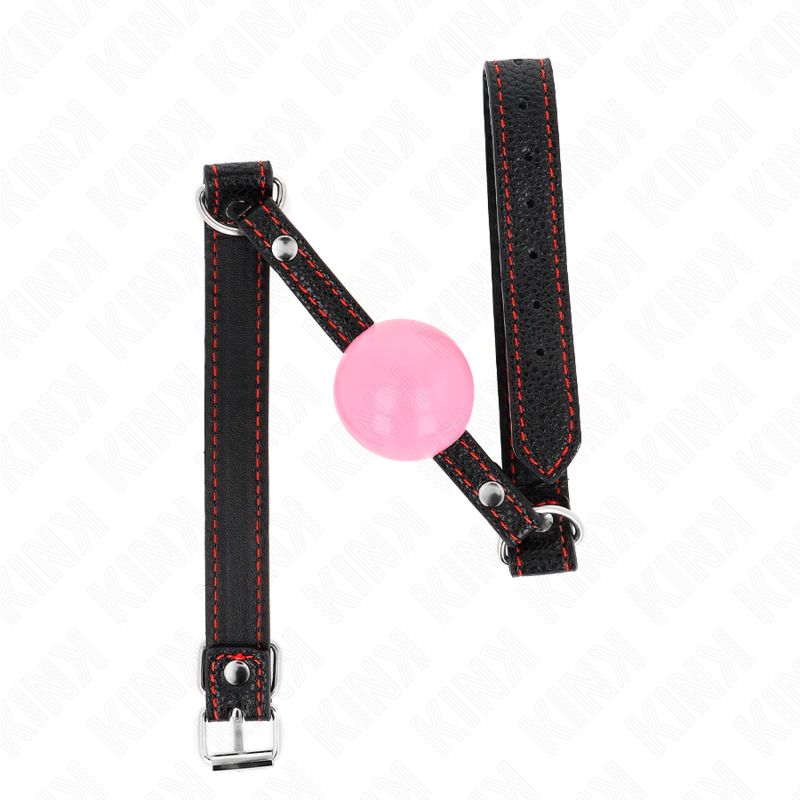KINK - PALLA ORO ROSA 4 CM GAG 60 x 2 CM KINK - PALLA ORO ROSA 4 CM GAG 60 x 2 CM