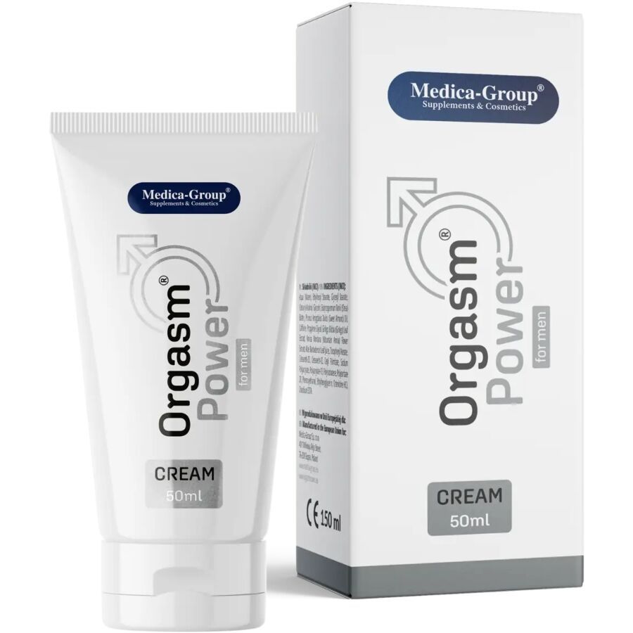 MEDICA GROUP - ORGASM POWER CREMA INTIMA PER UOMO 50 ML MEDICA GROUP - ORGASM POWER CREMA INTIMA PER UOMO 50 ML