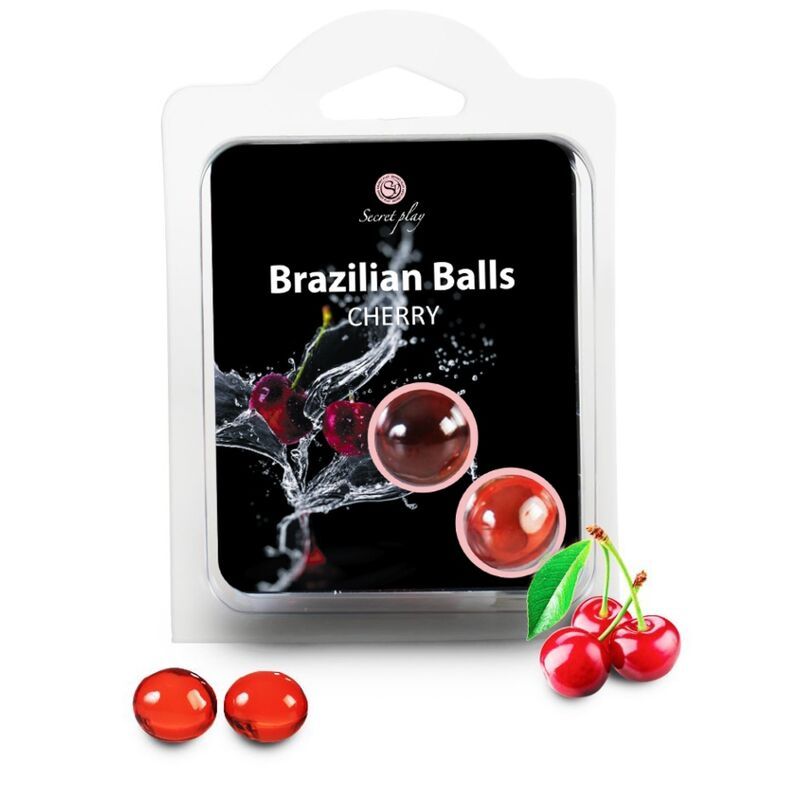 SECRETPLAY - BRASILIAN BALLS CILIEGIA SECRETPLAY - BRAZILIAN BALLS CHERRY