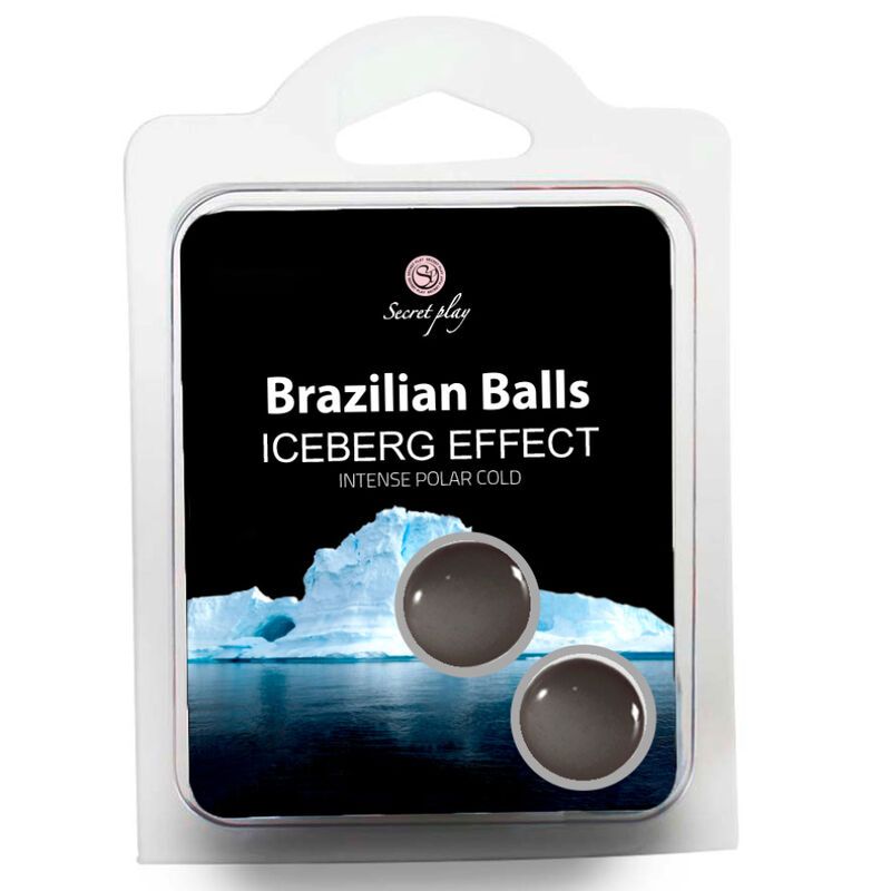 SECRET PLAY SET 2 PALLINE BRASILIANA EFFETTO ICEBERG SECRET PLAY SET 2 PALLINE BRASILIANA EFFETTO ICEBERG