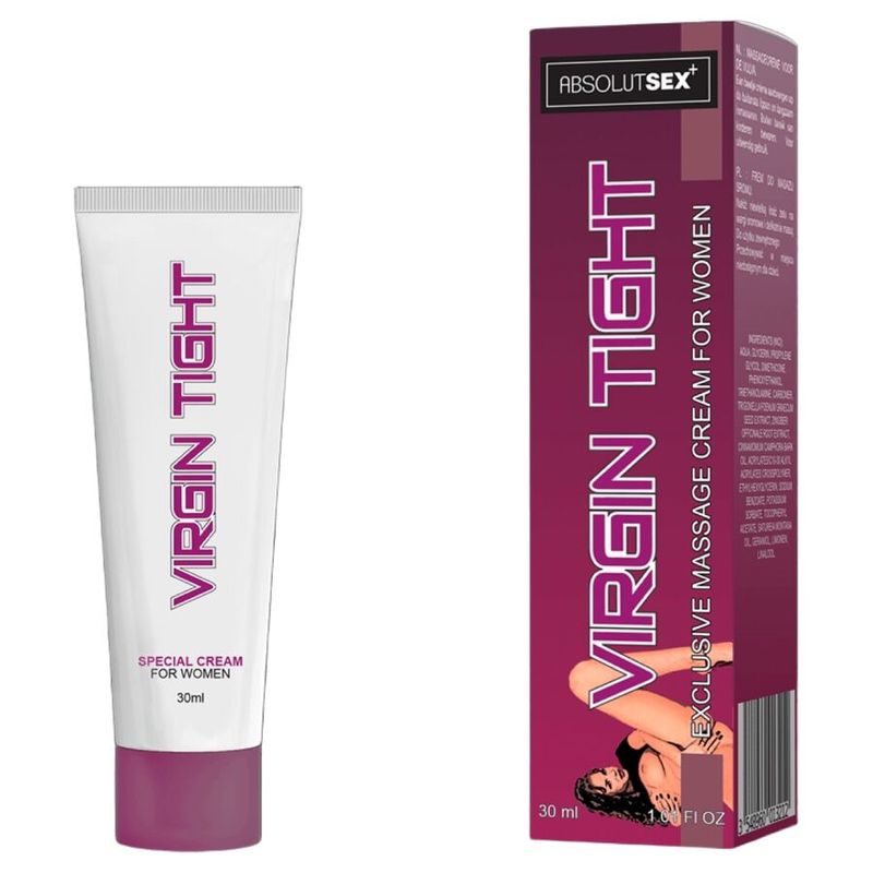 RUF - VIRGIN TIGHT CREMA RASSODANTE PER VAGINA STRETTA 30 ML RUF - VIRGIN TIGHT CREMA RASSODANTE PER VAGINA STRETTA 30 ML