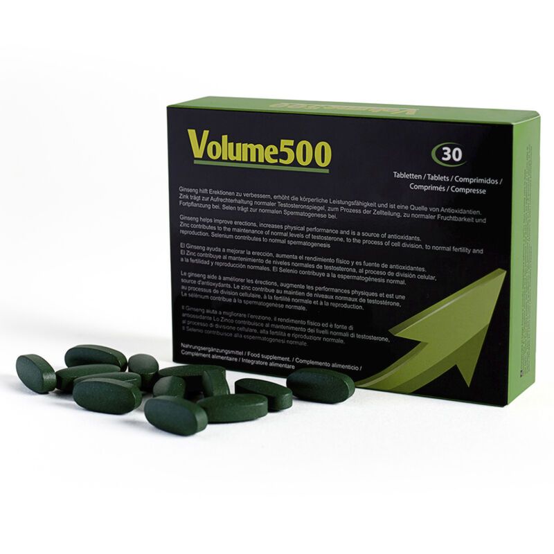 500 COSMETICS - VOLUME 500 AUMENTA LA QUANTIT� E LA QUALIT� DELLO SPERMA 500 COSMETICS - VOLUME 500 AUMENTA LA QUANTIT� E LA QUALIT� DELLO SPERMA