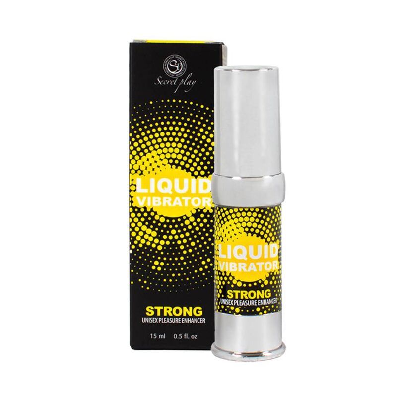 SECRETPLAY - LIQUIDO VIBRATORE STIMOLATORE UNISEX FORTE 15 ML SECRETPLAY - LIQUID VIBRATOR STIMULATOR UNISEX STRONG 15 ML