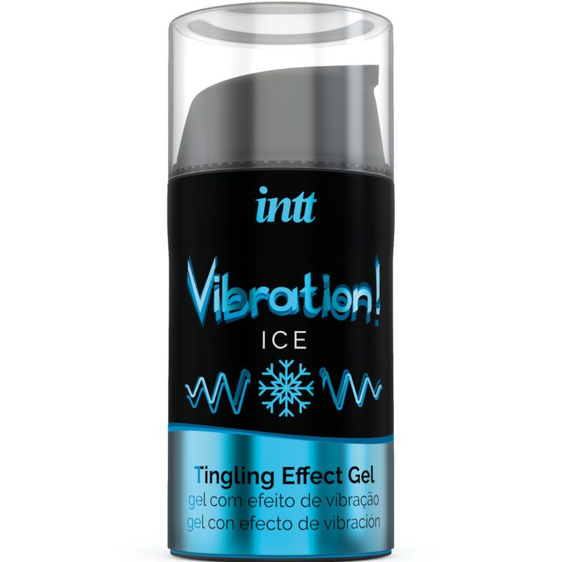 INTT - POTENTE GEL VIBRANTE STIMOLANTE INTIMO EFFETTO FR O 15ML INTT - POWERFUL INTIMATE STIMULANT VIBRATING GEL FR O EFFECT 15ML