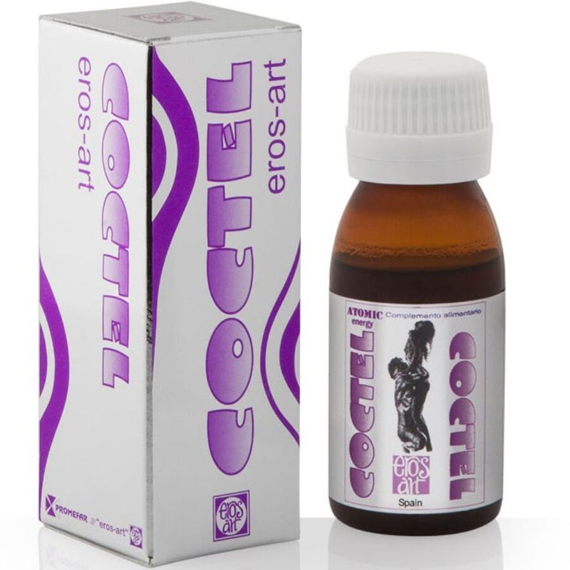 EROS-ART - LOVE COCKTAIL DROPS PER DONNE EROS-ART - LOVE COCKTAIL DROPS PER DONNE
