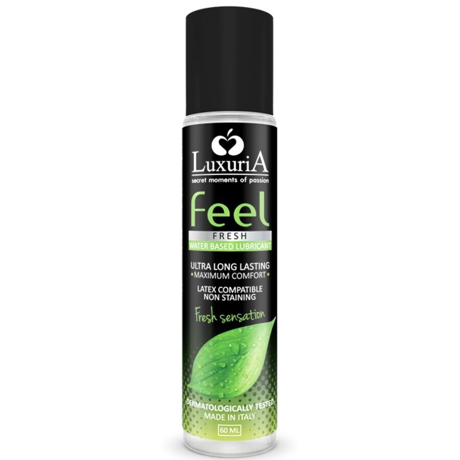 INTIMATELINE - LUXURIA FEEL FRESH SENSATION LUBRIFICANTE A BASE ACQUA 60 ML INTIMATELINE - LUXURIA FEEL FRESH SENSATION LUBRIFICANTE A BASE ACQUA 60 ML