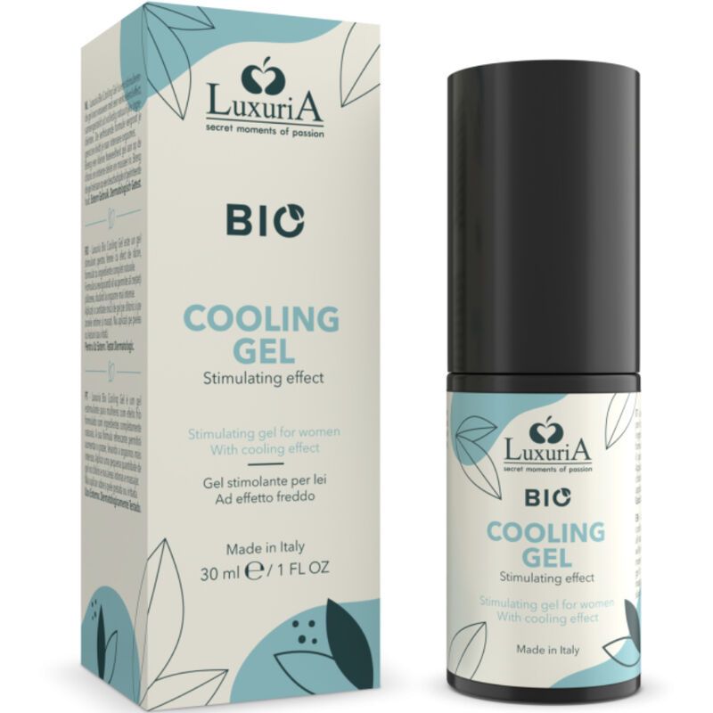 INTIMATELINE LUXURIA - GEL BIO EFFETTO RAFFREDDANTE PER LEI 30 ML INTIMATELINE LUXURIA - BIO COOLING EFFECT GEL FOR HER 30 ML