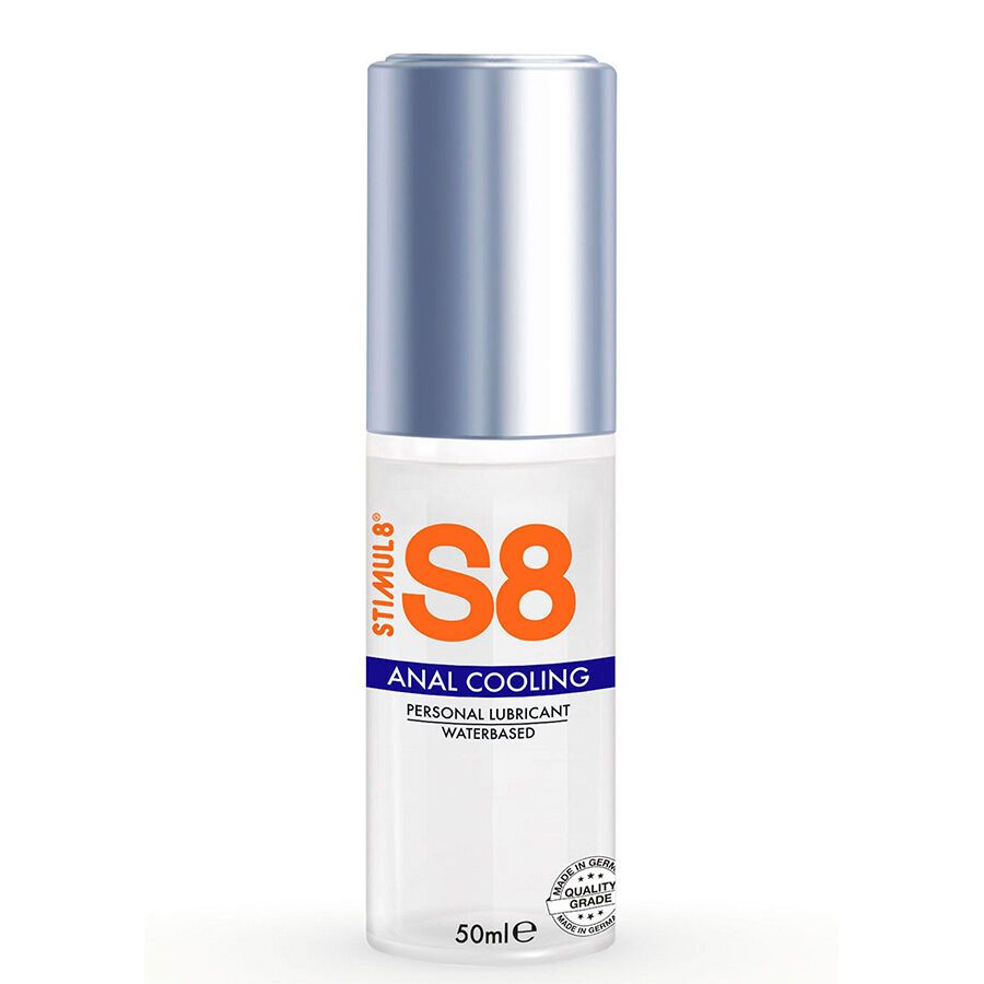 STIMUL8 - S8 LUBRIFICANTE ANALE EFFETTO FREDDO 50 ML STIMUL8 - S8 LUBRIFICANTE ANALE EFFETTO FREDDO 50 ML