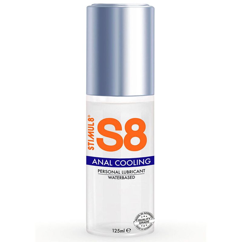 STIMUL8 - S8 LUBRIFICANTE ANALE EFFETTO FREDDO 125 ML STIMUL8 - S8 LUBRIFICANTE ANALE EFFETTO FREDDO 125 ML