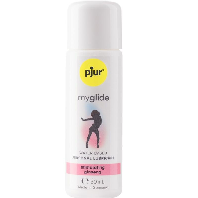 PJUR - MYGLIDE LUBRIFICANTE STIMOLANTE CON EFFETTO CALORE 30 ML PJUR - MYGLIDE STIMULATING LUBRICANT WITH HEAT EFFECT 30 ML