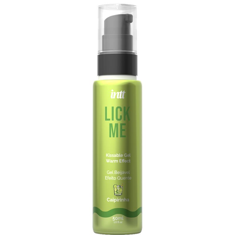 INTT - LICK ME CAIPIRINHA GEL EDIBILI EFFETTO CALORE INTT - LICK ME CAIPIRINHA EDIBLE GEL HEAT EFFECT