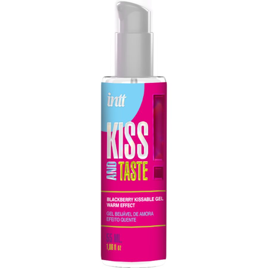 INTT RELEASES - GEL RISCALDANTE BACIABAGLIABILE 55 ML INTT RELEASES - KISSABLE WARMING GEL 55 ML