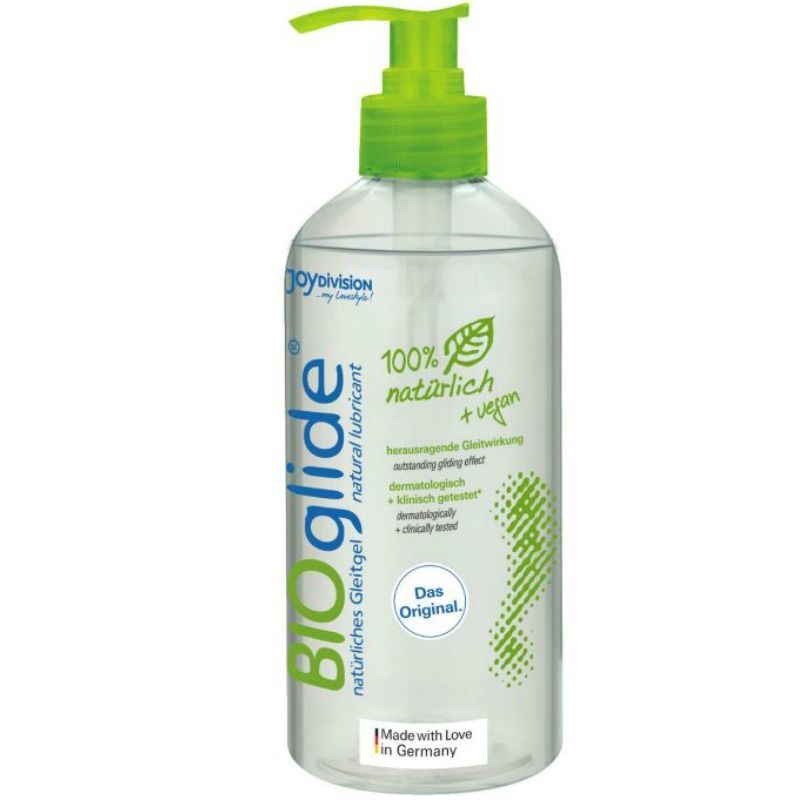 BIOGLIDE - LUBRIFICANTE NATURALE 500 ML BIOGLIDE - NATURAL LUBRICANT 500 ML