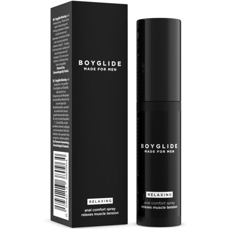 INTIMATELINE - BOYGLIDE SPRAY RILASSANTE ANALE 20 ML INTIMATELINE - BOYGLIDE ANAL RELAXING SPRAY 20 ML