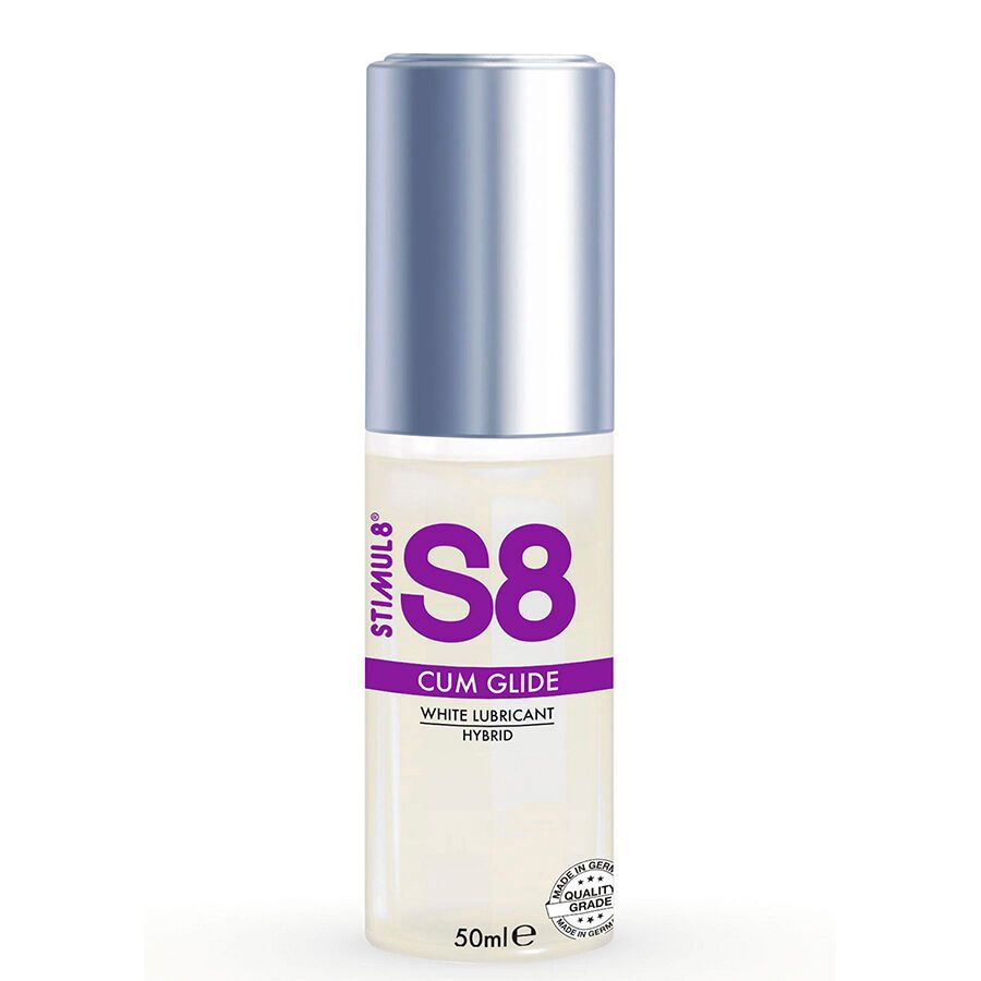STIMUL8 - S8 CUM GLIDE LUBRIFICANTE IBRIDO 50 ML STIMUL8 - S8 CUM GLIDE LUBRIFICANTE IBRIDO 50 ML