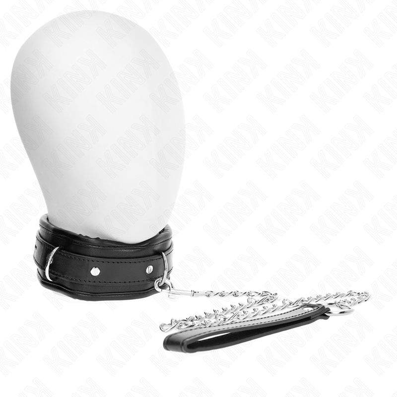 KINK - COLLANA PESANTE CON CINTURA 65 CM MODELLO 1 REGOLABILE 36,5-50 CM KINK - HEAVY NECKLACE WITH BELT 65 CM MODEL 1 ADJUSTABLE 36.5-50 CM