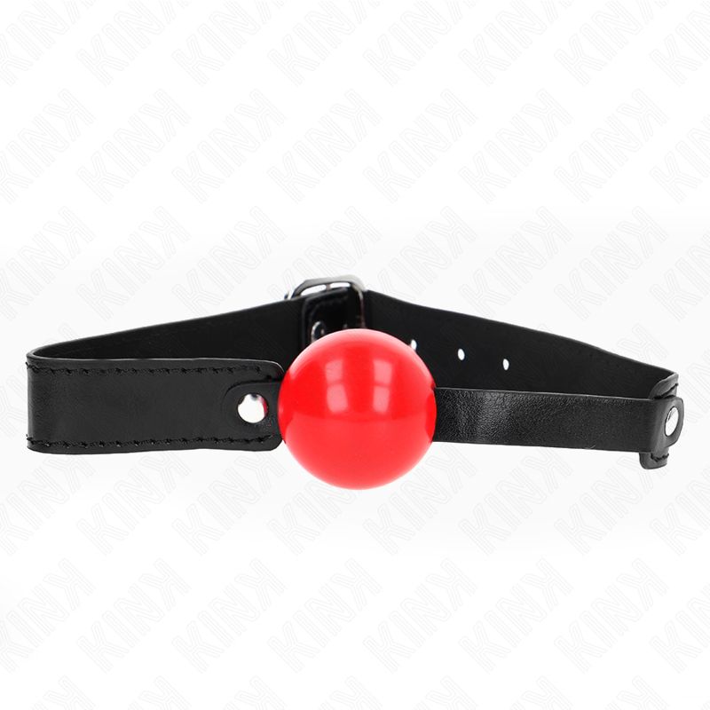 KINK - PALLA MORBIDA IN TPE 4 CM MODELLO GAG 1 66 x 2,5 CM REGOLABILE 41-61 CM KINK - PALLA MORBIDA IN TPE 4 CM MODELLO GAG 1 66 x 2,5 CM REGOLABILE 41-61 CM