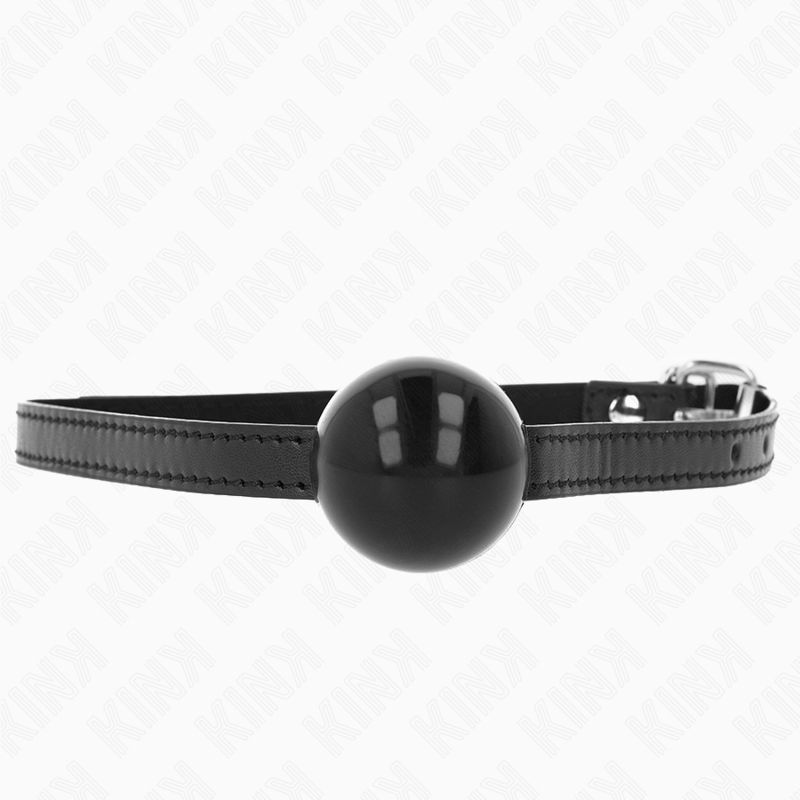 KINK - PALLA SINGOLA NERA GAG 4 CM 65 x 1,5 CM KINK - PALLA SINGOLA NERA GAG 4 CM 65 x 1,5 CM