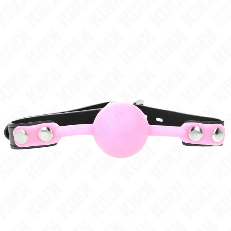 KINK - SFERA LUMINOSA IN SILICONE 4 CM GAG 60 x 2 CM KINK - SFERA LUMINOSA IN SILICONE 4 CM GAG 60 x 2 CM