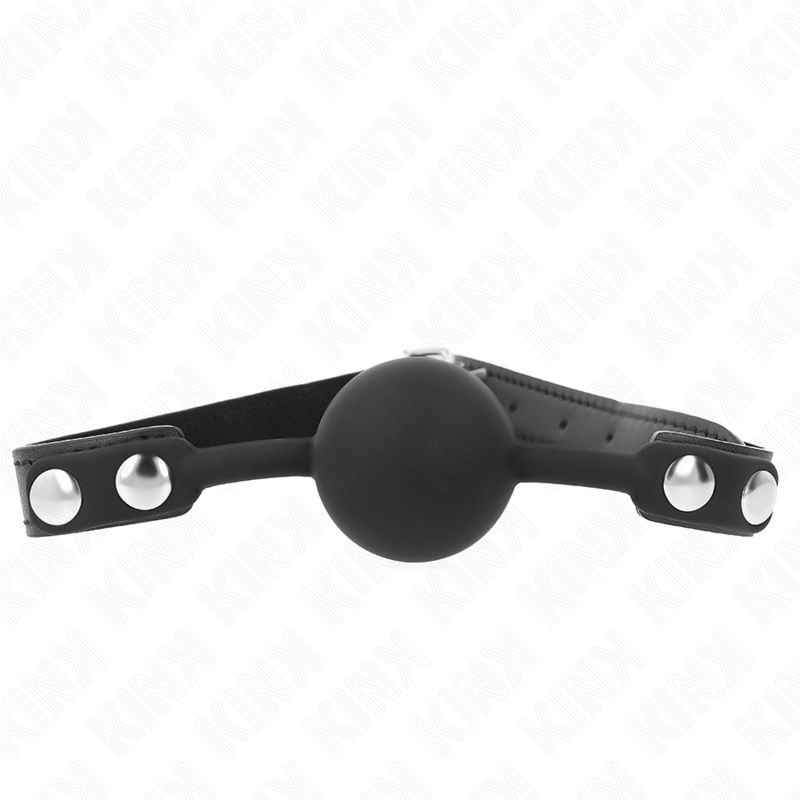 KINK - PALLA IN SILICONE 4 CM MODELLO GAG 1 60 x 2 CM KINK - PALLA IN SILICONE 4 CM MODELLO GAG 1 60 x 2 CM
