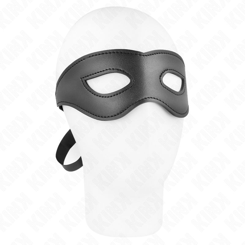 KINK - MASCHERA IN SIMILPELLE MODELLO 1 30 x 7 CM KINK - LEATHERETTE MASK MODEL 1 30 x 7 CM