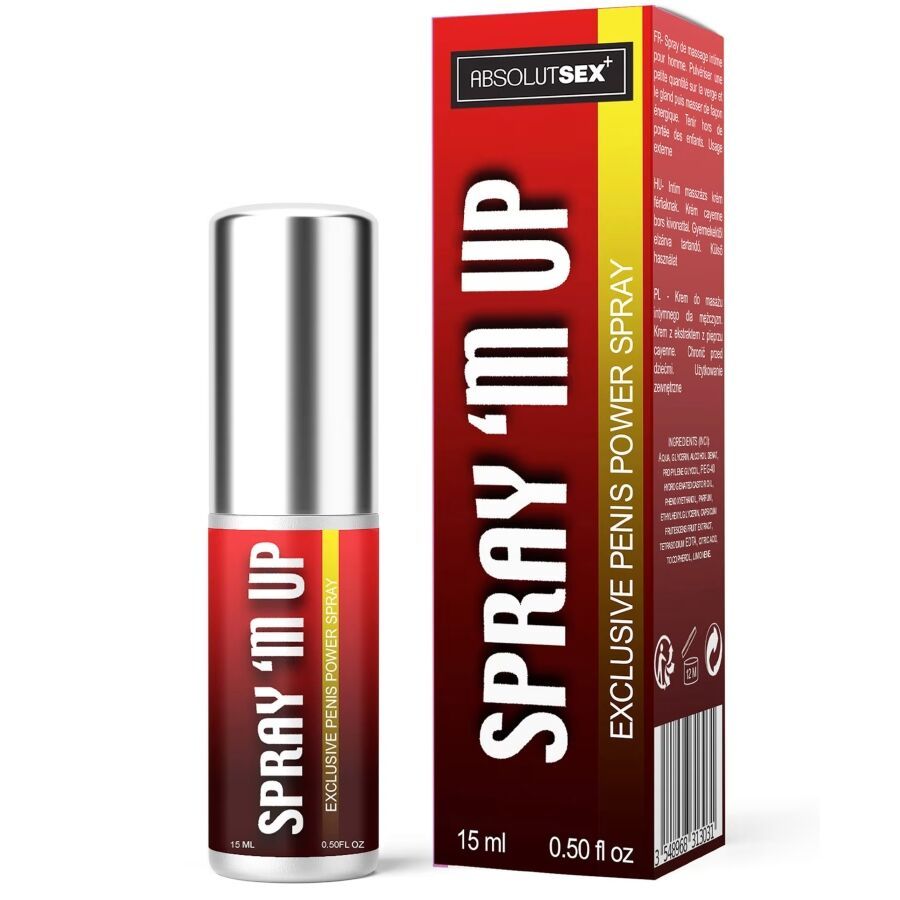RUF - SPRAY M UP LAVETRA EREZIONE 15 ML RUF - SPRAY M UP LAVETRA ERECTION 15 ML