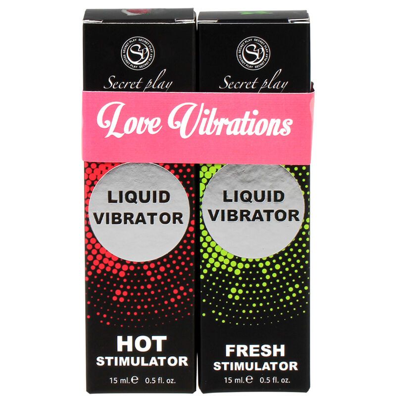 SECRETPLAY - VIBRATORE LIQUIDO PACCHETTO VIBRAZIONI D''AMORE SECRETPLAY - VIBRATORE LIQUIDO PACCHETTO VIBRAZIONI D''AMORE