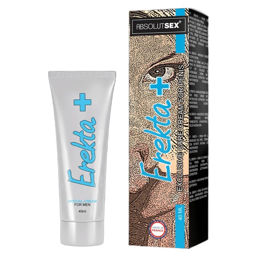 RUF - EREKTA PLUS CREMA STIMOLANTE PER LEREZIONE RUF - EREKTA PLUS STIMULATING CREAM FOR ERECTION