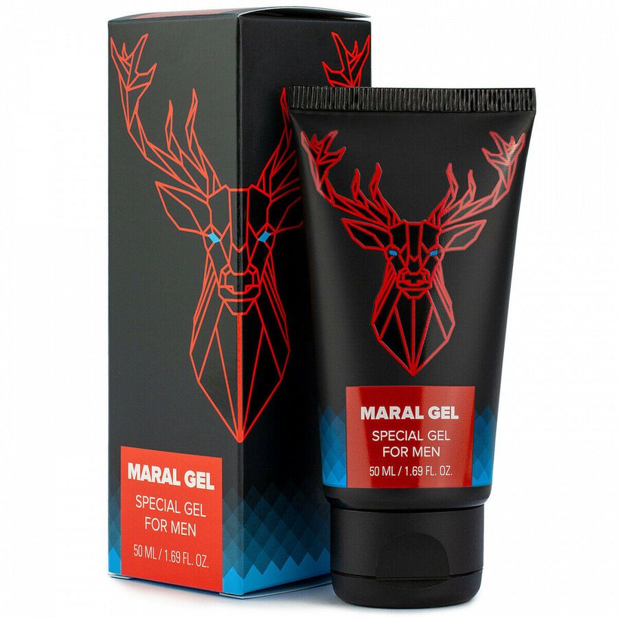 MARAL GEL - AUMENTA IL PENE 50 ML MARAL GEL - PENIS INCREASE 50 ML