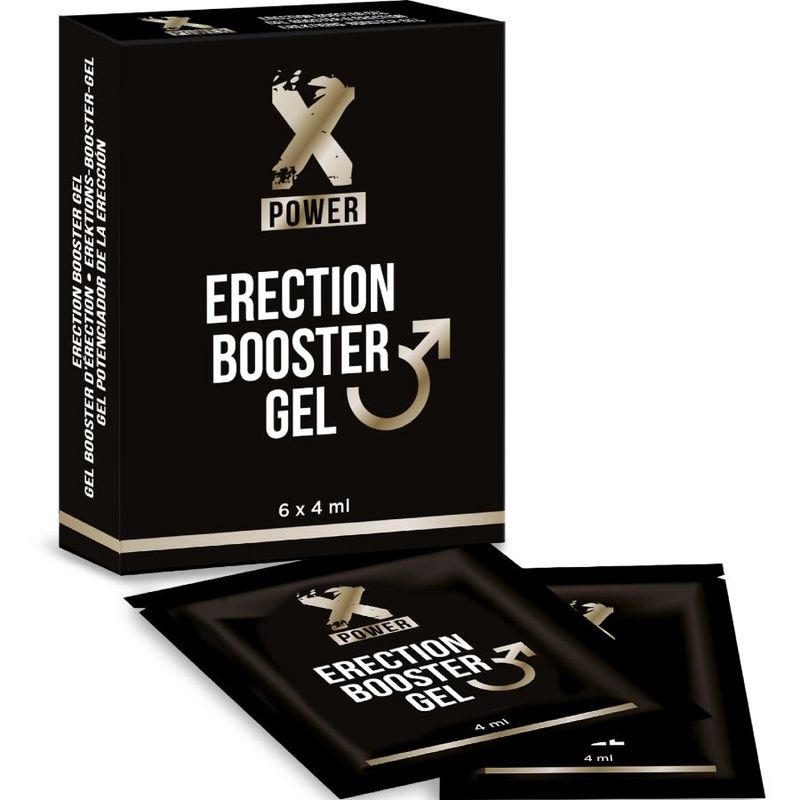 XPOWER - GEL BOOSTER PER LEREZIONE 6 X 4 ML XPOWER - GEL BOOSTER PER LEREZIONE 6 X 4 ML