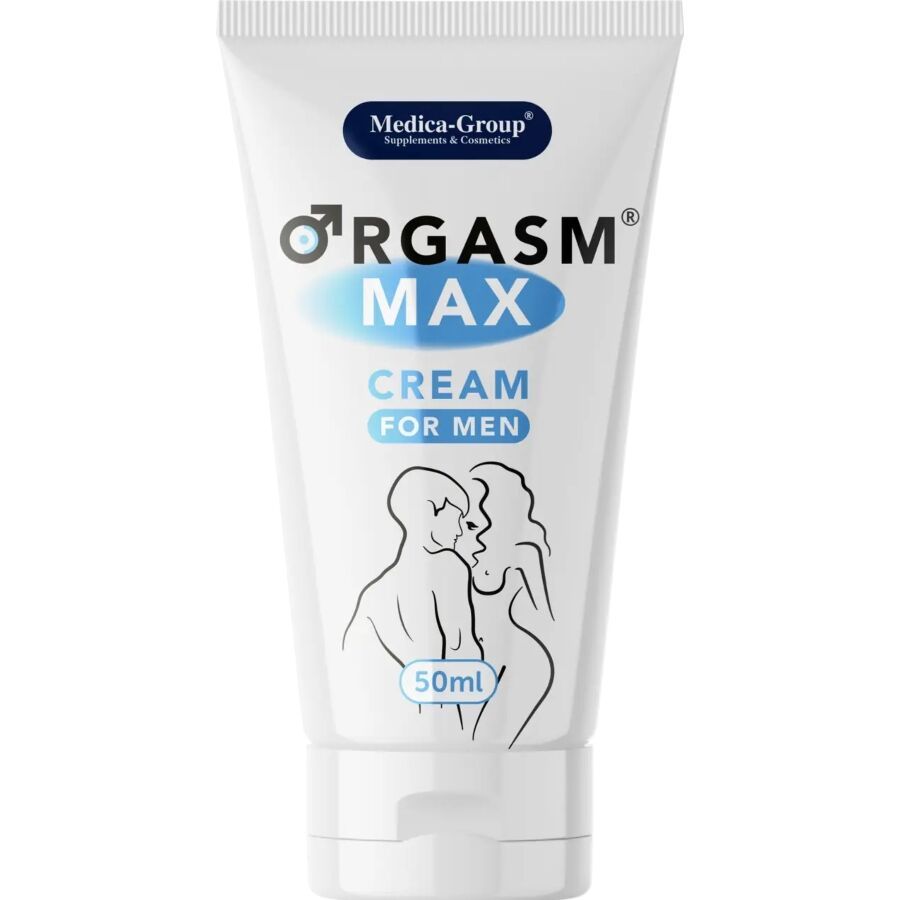 MEDICA GROUP - ORGASM MAX CREMA INTIMA PER UOMO 50 ML MEDICA GROUP - ORGASM MAX INTIMATE CREAM FOR MEN 50 ML