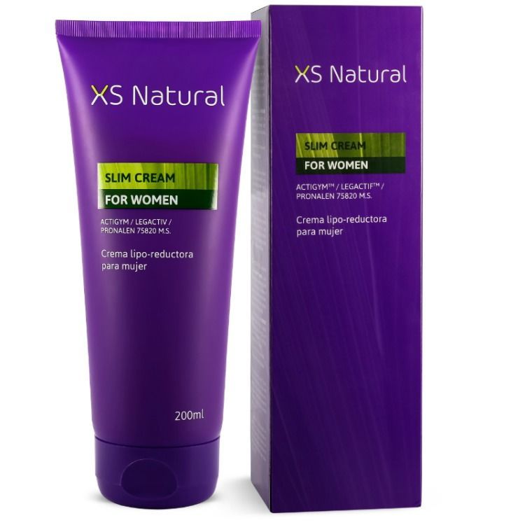 500 COSMETICS - XS CREMA SNELLENTE NATURALE PER DONNA 500 COSMETICS - XS NATURAL SLIM CREAM FOR WOMEN