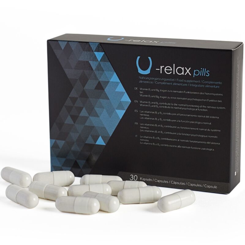 500 COSMETICS - CAPSULE U-RELAX RILASSAMENTO E RIDUZIONE DELL'ANSIA - 30 CAPSULE. 500 COSMETICS - CAPSULE U-RELAX RILASSAMENTO E RIDUZIONE DELL'ANSIA - 30 CAPSULE.