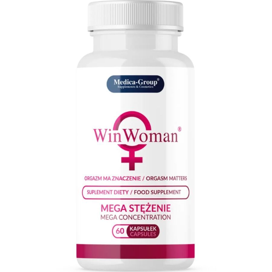 MEDICA GROUP - WIN WOMAN LIBIDO ENLARGEMENT 60 CAPSULE MEDICA GROUP - WIN WOMAN LIBIDO ENLARGEMENT 60 CAPSULES