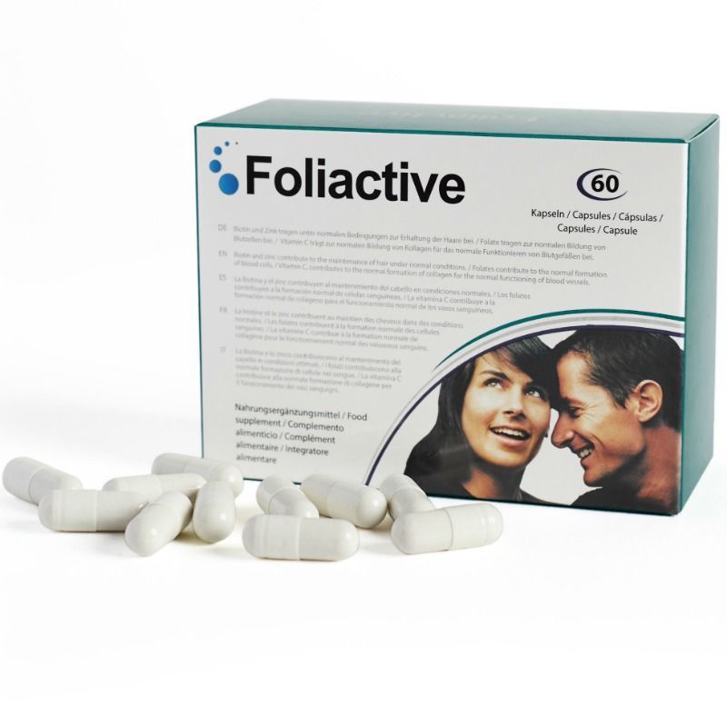 500 COSMETICS - FOLIACTIVE PILLS INTEGRATORE ALIMENTARE PERDITA DI CAPELLI 500 COSMETICS - FOLIACTIVE PILLS INTEGRATORE ALIMENTARE PERDITA DI CAPELLI
