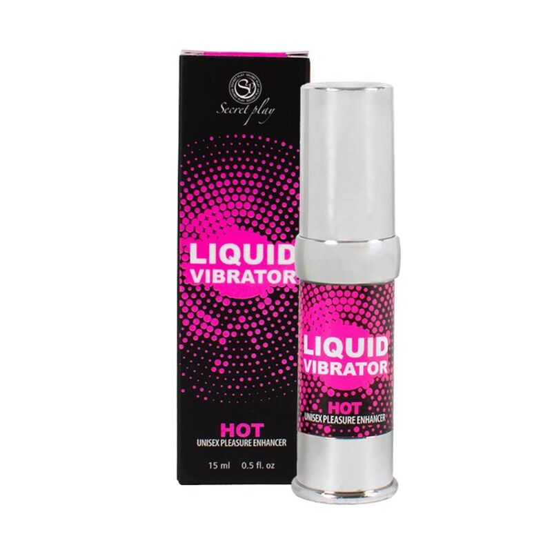 SECRETPLAY - LIQUIDO VIBRATORE FORTE STIMOLATORE 15 ML SECRETPLAY - LIQUIDO VIBRATORE FORTE STIMOLATORE 15 ML