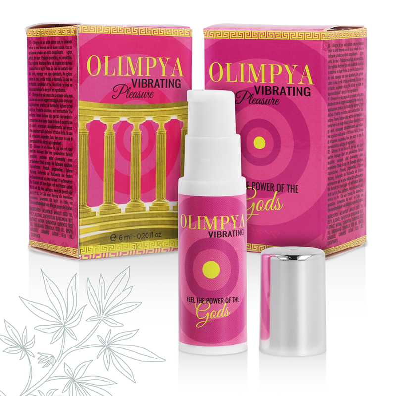 OLIMPYA - PIACERE VIBRANTE POTERE DEGLI DEI OLIMPYA - VIBRATING PLEASURE POWER OF THE GODS