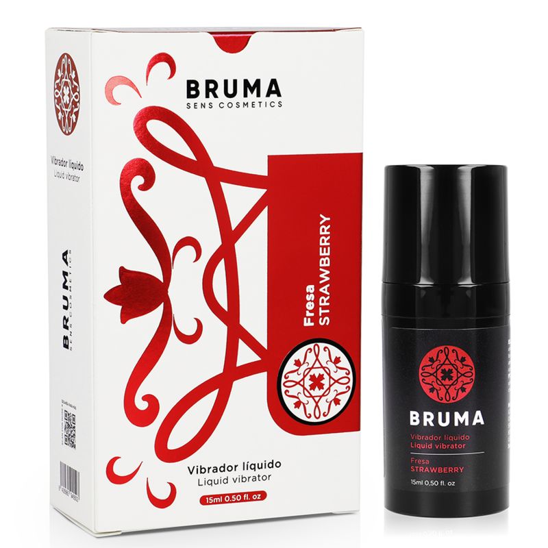 BRUMA - VIBRATORE LIQUIDO ULTRA SCORREVOLE FRAGOLA 15 ML BRUMA - VIBRATORE LIQUIDO ULTRA SCORREVOLE FRAGOLA 15 ML