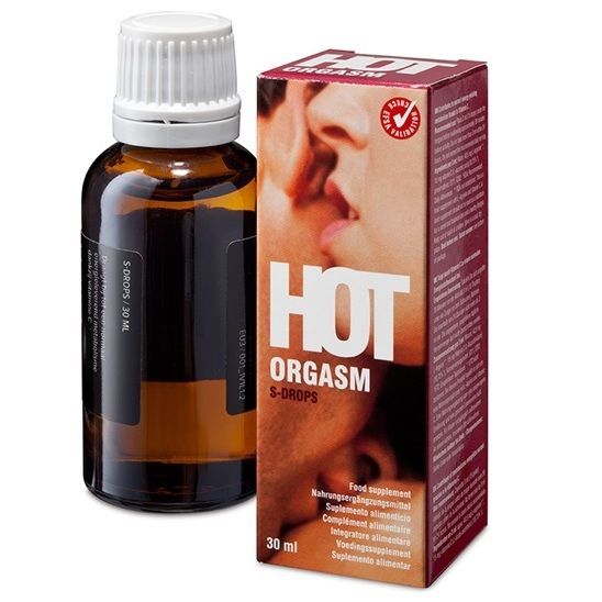 COBECO - GOCCE PER ORGASMO CALDO 30 ML COBECO - HOT ORGASM DROPS 30 ML