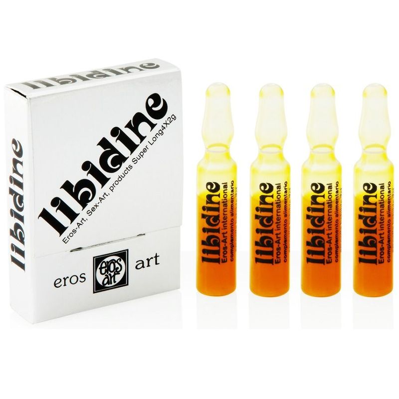 EROS-ART - LIBIDINE AFRODISIACO NATURALE X4 EROS-ART - LIBIDINE NATURAL APHRODISIAC 4 BLISTERS
