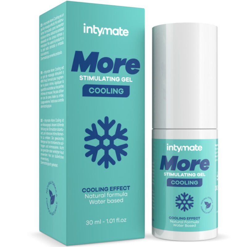INTIMATELINE INTYMATE - GEL DA MASSAGGIO A BASE ACQUA PER LEI EFFETTO PIΓ« RINFRESCANTE 30 ML INTIMATELINE INTYMATE - MORE COOLING EFFECT WATER-BASED MASSAGE GEL FOR HER 30 ML