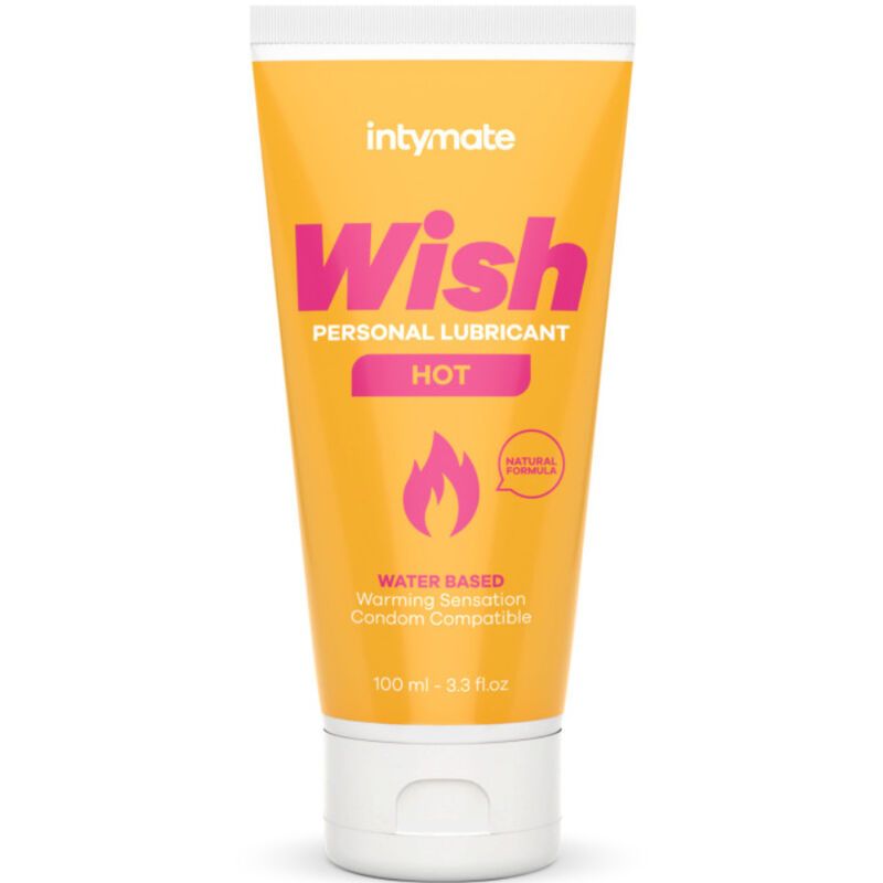 INTIMATELINE INTYMATE - WISH LUBRIFICANTE STIMOLANTE CALDO 100 ML INTIMATELINE INTYMATE - WISH HOT STIMULATING LUBRICANT 100 ML