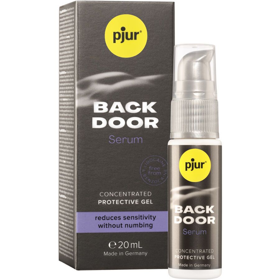 PJUR - BACK DOOR SIERO PROTETTIVO ANALE 20 ML PJUR - BACK DOOR ANAL PROTECTIVE SERUM 20 ML