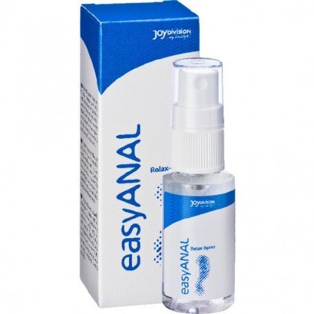 JOYDIVISION EASYANAL - STARTER SET LUBRIFICANTE + RELAX SPRAY JOYDIVISION EASYANAL - STARTER SET LUBRIFICANTE + RELAX SPRAY