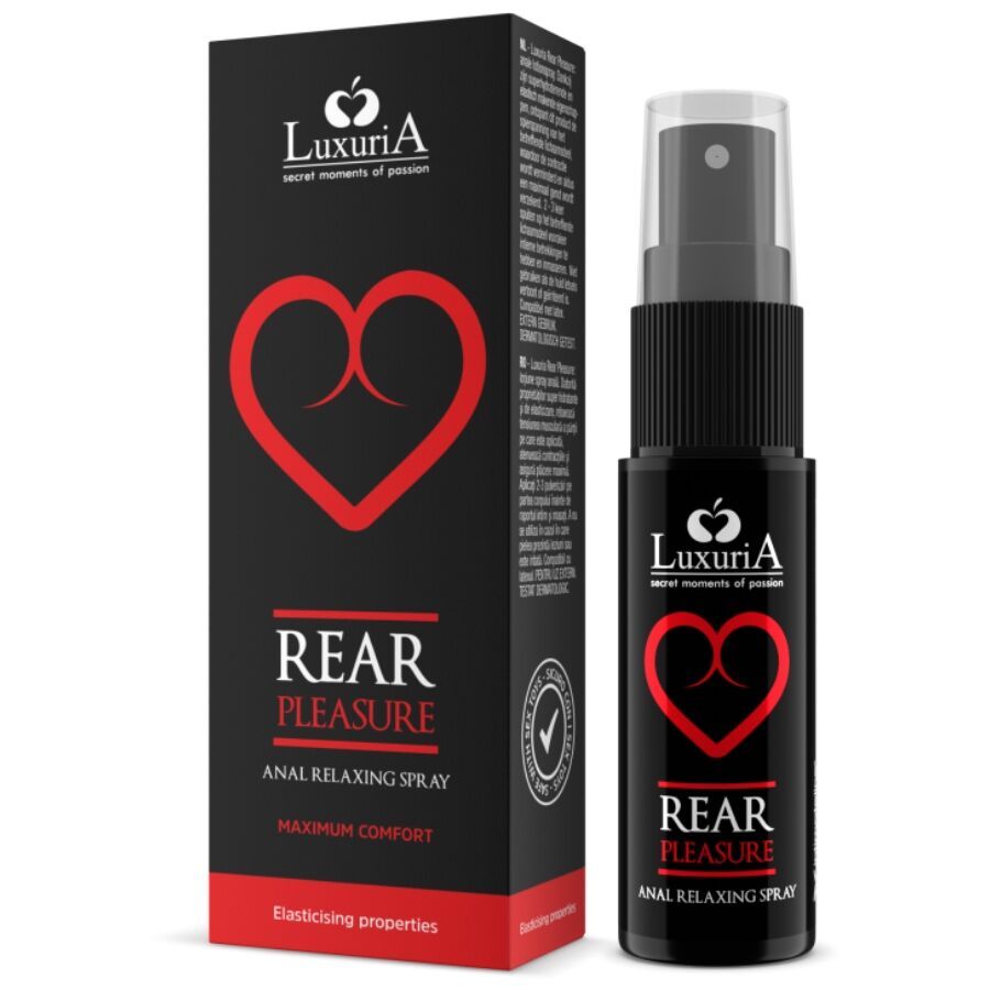 INTIMATELINE LUXURIA - PIACERE ANALE RILASSANTE SPRAY ANALE 20 ML INTIMATELINE LUXURIA - REAR PLEASURE ANAL RELAXING ANAL SPRAY 20 ML