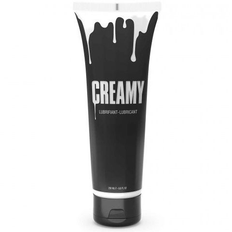 CREAMY - LUBRIFICANTE CREMOSO CUM 250 ML CREAMY - CUM LUBRICANT 250 ML