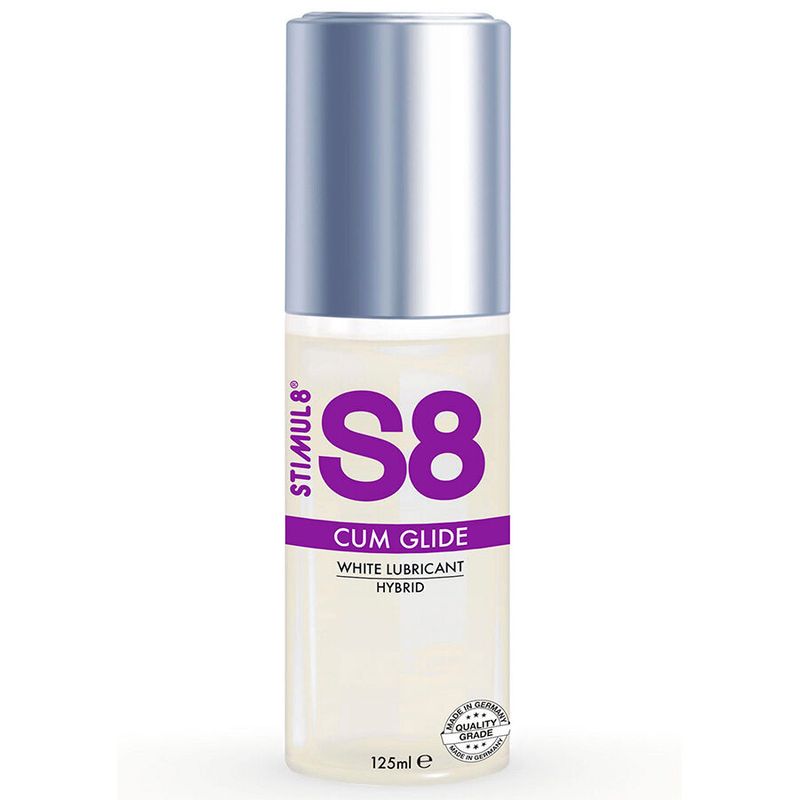 STIMUL8 - S8 CUM GLIDE LUBRIFICANTE IBRIDO 125 ML